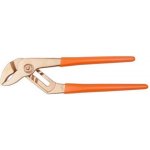 Bahco Nejiskřivé nářadí - kleště s posuvným kĺbom, CU-BE 250mm - BA-NSB408-250 – Sleviste.cz