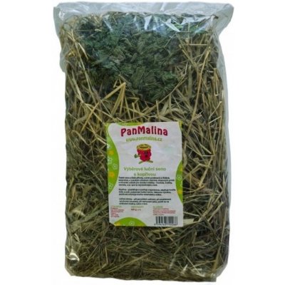 PanMalina Seno s kopřivou 0,45 kg – Zbozi.Blesk.cz