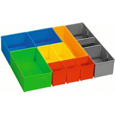 Bosch i-BOXX 72 inset box set 10 kusů Professional – Zboží Mobilmania