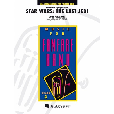 Star Wars The Last Jedi Soundtrack Highlights from noty pro orchestr 1046460