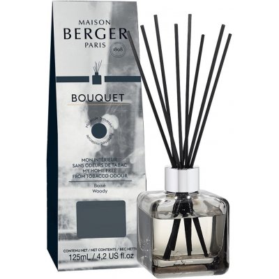 Maison Berger Paris aroma difuzér Cube Proti zápachu tabáku Osvěžující aromatická vůně 125 ml – Zboží Mobilmania