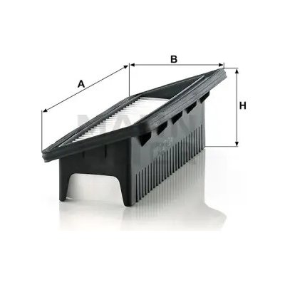 MANN FILTER Vzduchový filtr C 27 014 – Hledejceny.cz