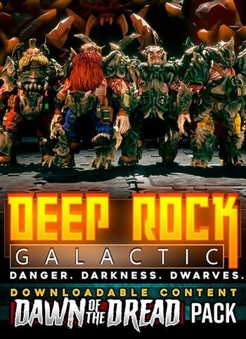 Deep Rock Galactic - Dawn of the Dread Pack Global