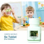 Green World Selen pro děti 30 tablet – Hledejceny.cz
