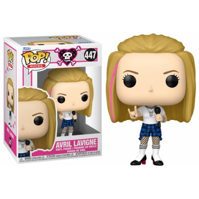 Funko Pop! 447 Avril Lavigne – Hledejceny.cz