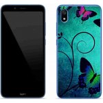 Pouzdro mmCase Gelové Xiaomi Redmi 7A - barevní motýli – Zboží Mobilmania