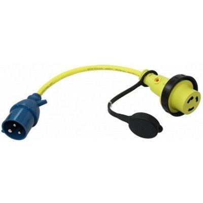 Lindemann Přívodní kabel CEE → NEMA L6, 230 V / 16 A Velikost: 25m – Hledejceny.cz
