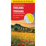 MARCO POLO Karte Toskana 1:200 000 – Hledejceny.cz
