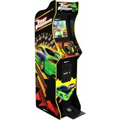 Arcade1up The Fast and The Furious – Zboží Mobilmania