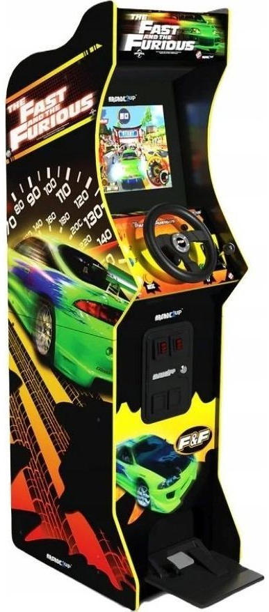 Arcade1up The Fast and The Furious