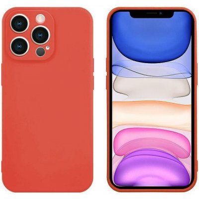 Pouzdro Jelly Case Vivo V21 5G - Tint - červené – Zboží Mobilmania