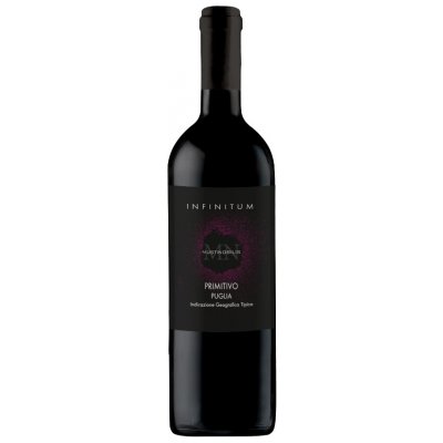 Musti Nobilis Primitivo Puglia Igt Infinitum 13% 0,75 l (holá láhev) – Hledejceny.cz