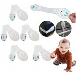 ISO 5192 Bezpečnostní zábrana na skříně 10 ks – Zboží Dáma