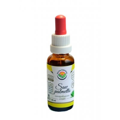 Salvia Paradise Saw palmetto standardizovaný extrakt 30 ml – Hledejceny.cz