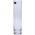 Skleněná váza úzká rovná 24 cm – Hledejceny.cz