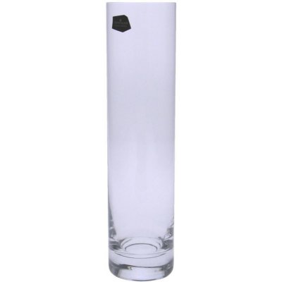 Skleněná váza úzká rovná 24 cm – Hledejceny.cz
