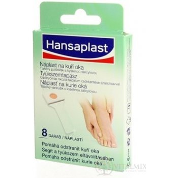 Hansaplast náplast na kuří oka 8 ks