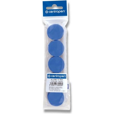 Centropen Magnety 9795 10ks modré – Zboží Dáma