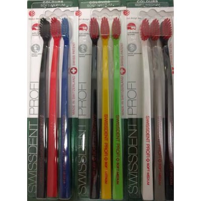 Swissdent Profi Colours soft-medium Cool 3 ks