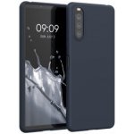 Pouzdro Kwmobile Sony Xperia 10 III modré – Zboží Živě