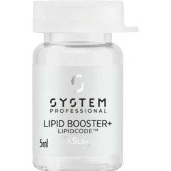 System Professional Intenzivní péče pro poškozené vlasy Lipid Booster 20 x 5 ml