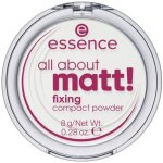 Essence All About Matt Fixing Compact Powder kompaktní pudr 8 g – Zboží Dáma