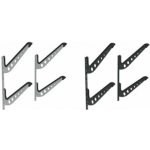 Konzole multifunkční ARWT, INTEGRI systém 460 x 155 mm, bílá - hobby balení, balení 1 ks – Hledejceny.cz