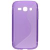 Pouzdro a kryt na mobilní telefon Pouzdro S-case Samsung S7270 Galaxy Ace3 fialové