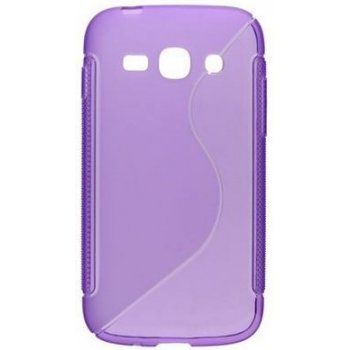 Pouzdro S-case Samsung S7270 Galaxy Ace3 fialové