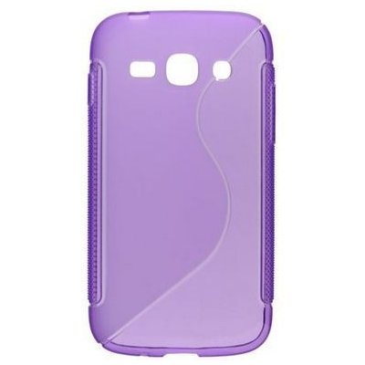 Pouzdro S-case Samsung S7270 Galaxy Ace3 fialové