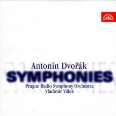 Antonín Dvořák - Symfonie č. 1 - 9 CD – Zboží Mobilmania