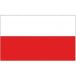 Funny Fashion Vlajka Polsko 150 × 90 cm – Sleviste.cz