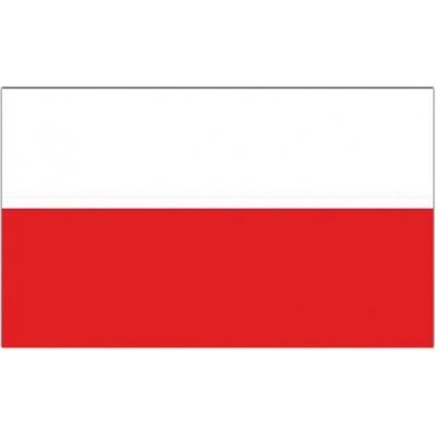 Funny Fashion Vlajka Polsko 150 × 90 cm – Sleviste.cz
