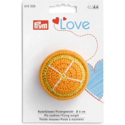 Jehelníček/fixační závaží Prym Love Orange – Zboží Dáma