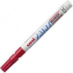Uni PX-21 lakový popisovač 0,8 1,2 mm červený – Zboží Mobilmania