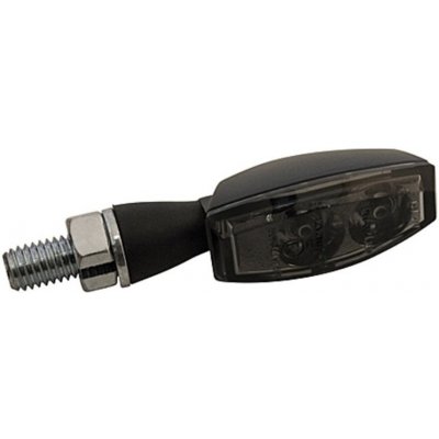 HIGHSIDER LED moto zadní světlo / blinkr BLAZE černé kouřové – Hledejceny.cz