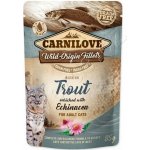 Carnilove Cat Trout with Echinacea 85 g – Sleviste.cz