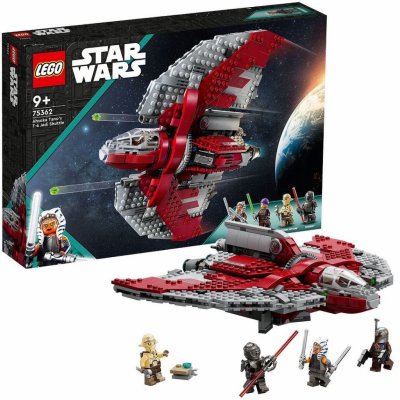 LEGO® Star Wars™ 75362 Jediský raketoplán T-6 Ahsoky Tano – Zbozi.Blesk.cz