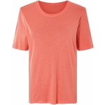 esmara Dámské lněné triko korálová – Zboží Mobilmania