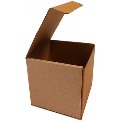 Obaly KREDO krabička 100 x 100 x 100 mm 3VVL skládací – Zboží Živě