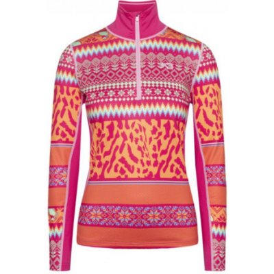 Kari Traa LILJA dámské triko se stojáčkem Berry – Zboží Dáma