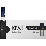 KIWI Náhradní filtrové náustky 20 ks Navy Blue – Zboží Dáma KIWI Náhradní filtrové náustky 20 ks Navy Blue – Zboží Dáma