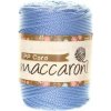 Příze Maccaroni PP Cord 5mm modrá - 039