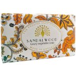 English Soap Company tuhé mýdlo Santalové dřevo 190 g – Hledejceny.cz