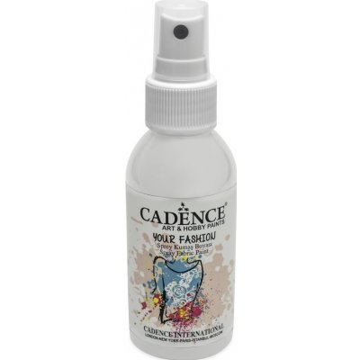 Cadence Barva na textil Your Fashion bílá 100 ml – Hledejceny.cz