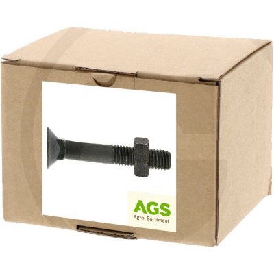 Šroub pluhový M12 x 35 G10.9 DIN 608 25ks – Sleviste.cz