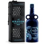 The Kraken Black Spiced Limited Edition 2021 40% 0,7 l (holá láhev) – Zboží Dáma