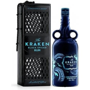 The Kraken Black Spiced Limited Edition 2021 40% 0,7 l (holá láhev)