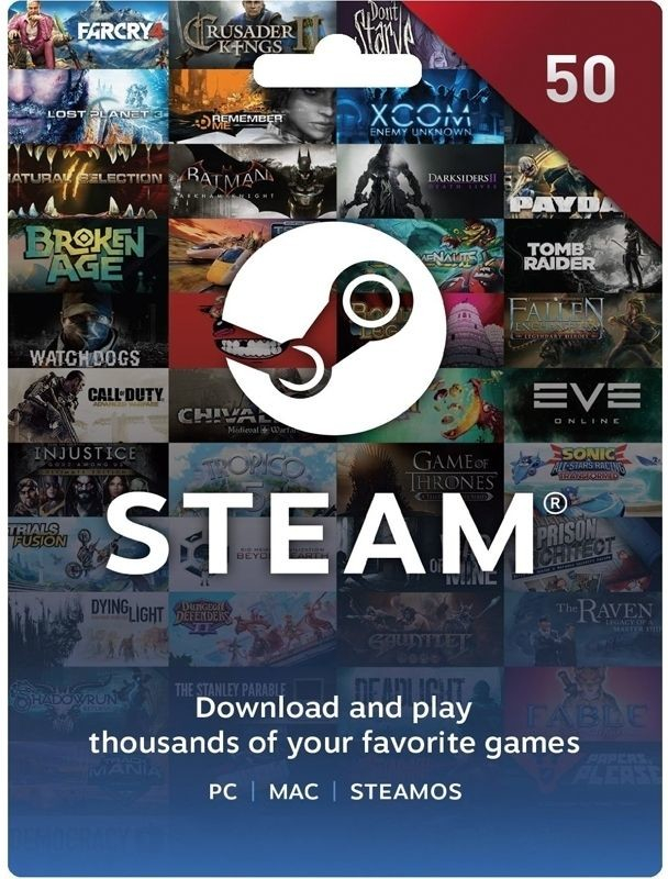 Kde koupit Steam kartu?