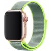 Řemínek k chytrým hodinkám Eternico Airy pro Apple Watch 42mm / 44mm / 45mm Green Gray and Green edge AET-AWAY-GrGrG-42